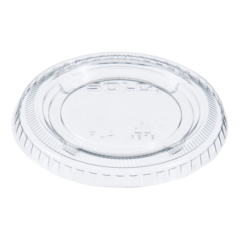SOLO® LID FOR PORTION CONTAINER, SOLD AS 2500/CASE RJ PL4N