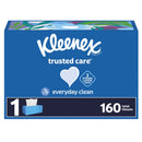 TISSUE, FACIAL FLAT WHT (160/PK 24PK/CS), 3840/CS