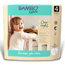 BAMBO® NATURE OVERNIGHT DIAPERS, SIZE 4, SOLD AS 96/CASE ABENA 1000021010