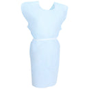 MCKESSON PATIENT EXAM GOWN, ONE SIZE FITS MOST, BLUE, SOLD AS 50/CASE MCKESSON 18-10847