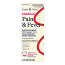 FOSTER & THRIVE™ CHILDREN'S PAIN & FEVER ACETAMINOPHEN ORAL SUSPENSION BUBBLEGUM, SOLD AS 1/BOTTLE MCKESSON 70677114201
