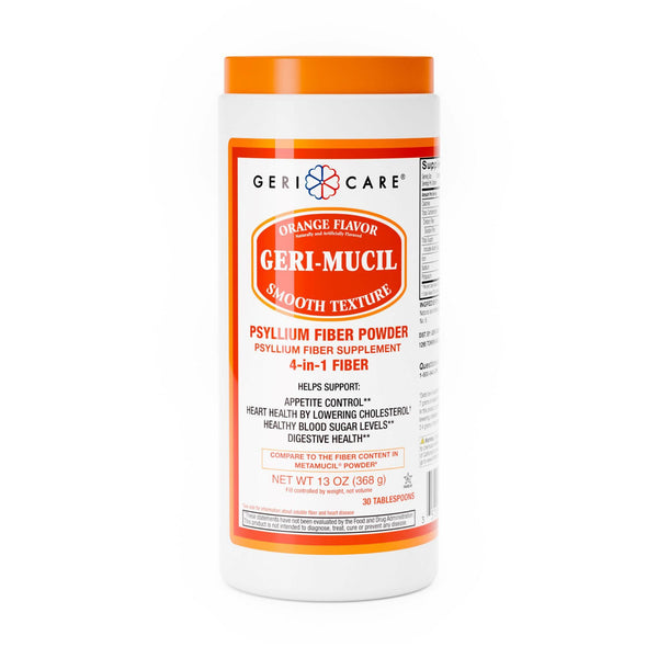 GERI-CARE® LAXATIVE, 13-OUNCE CANISTER, SOLD AS 1/BOTTLE GERI-CARE 471-01-GCP