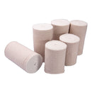Welmed Premium Weave Single Hook & Loop Closure Elastic Bandage, 6" x 11 Yard, 48/CS