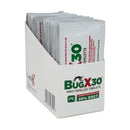 BugX® 30 Insect Repellent Towelettes with DEET, 25/BX