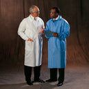 UNIVERSAL PRECAUTIONS LAB COAT, SOLD AS 25/CASE O&M 10047