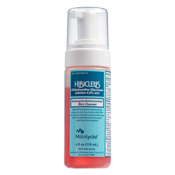 HIBICLENS® SURGICAL SCRUB, 4-OUNCE PUMP BOTTLE, SOLD AS 24/CASE MOLNLYCKE 57541