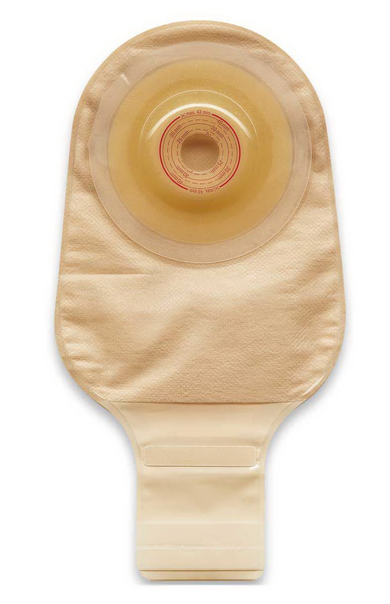ESTEEM® + FLEX OPAQUE OSTOMY POUCH, 1-INCH STOMA, SOLD AS 1/EACH CONVATEC 421620