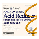 FOSTER & THRIVE™ MAXIMUM STRENGTH ACID REDUCER FAMOTIDINE 20 MG, SOLD AS 1/BOTTLE MCKESSON 70677110102