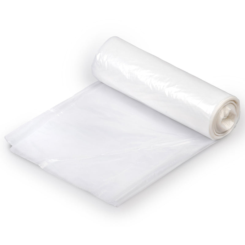 Colonial Bag Light Duty Trash Bag, Clear, 10 gal. 20/SLEEVE -CRC23L