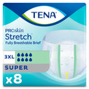 TENA® STRETCH™ BARIATRIC SUPER INCONTINENCE BRIEF, SOLD AS 32/CASE ESSITY 61391