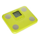Tanita BC-730 Body Composition Scale Green, 1/EA