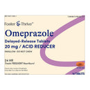 FOSTER & THRIVE™ OMEPRAZOLE 20 MG DELAYED RELEASE TABLETS, SOLD AS 1/BOX MCKESSON 70677109801