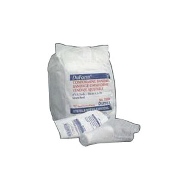 CONFORMING BANDAGE, KNITTED, 6" X 4.1 YDS, STRETCHED, NON-STERILE, 6/SLV, 8 SLV/CS,, SOLD AS CASE GENTELL 10001352
