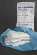 BURN DRESSING, 4" X 4", 32-PLY, STERILE, 10/PK, 50 PK/CS, SOLD AS CASE GENTELL 10001352