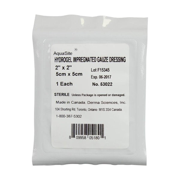 HYDROGEL BANDAGE, 4" X 4", NON-WOVEN, 30/CTN, SOLD AS CARTON GENTELL 10001352