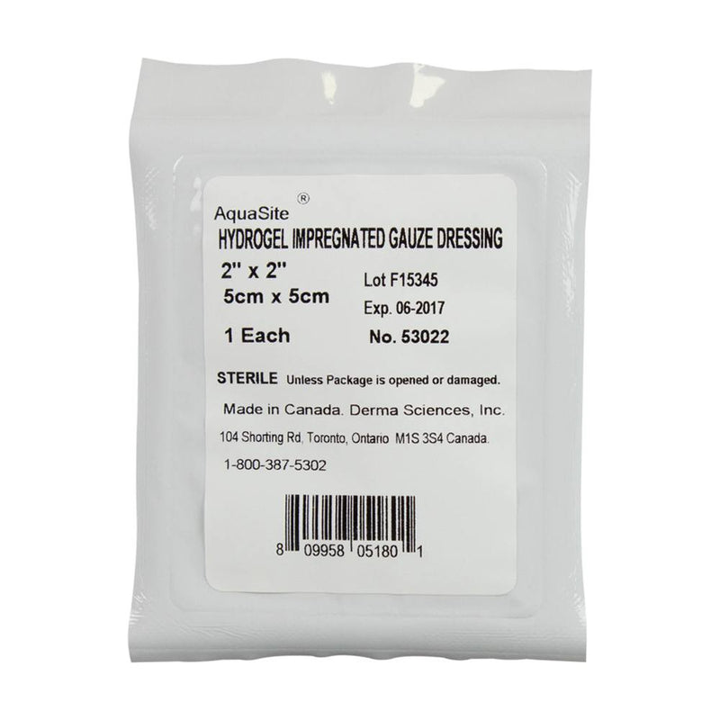 HYDROGEL BANDAGE, 4" X 4", NON-WOVEN, 30/CTN, SOLD AS CARTON GENTELL 10001352