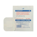 ISLAND DRESSING, 6" X 6", STERILE, 25/BX, 4 BX/CS, SOLD AS CASE GENTELL 10001352