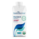 KATE FARMS® STANDARD 1.4 STRAWBERRY SOLE-SOURCE NUTRITION FORMULA, 11-OZ. CARTON, SOLD AS 12/CASE KATE 811112030812