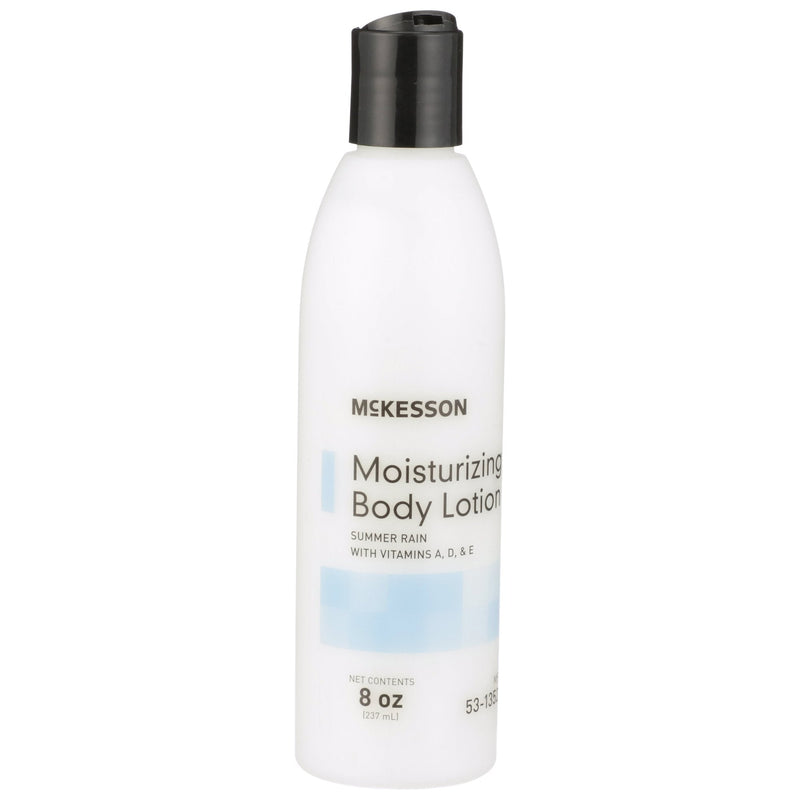 McKesson Hand and Body Moisturizer, Summer Rain Scent Lotion, 8 oz. Bottle 48/CASE -53-1352-8