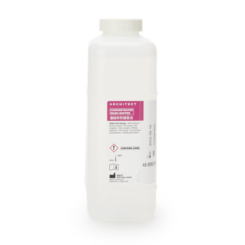 ARCHITECT™ WASH REAGENT, CONCENTRATED WASH BUFFER, SOLD AS 4/BOX ABBOTT 06C5458