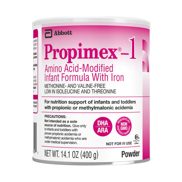 PROPIMEX®-1 INFANT FORMULA FOR PROPIONIC / METHYLMALONIC ACIDEMIA, SOLD AS 1/EACH ABBOTT 67058
