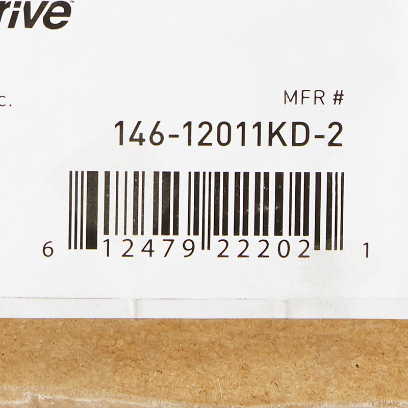 McKesson Knocked Down Bath Transfer Bench 1/CASE -146-12011KD-2