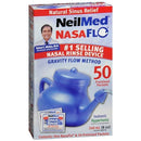 Neilmed Nasaflo Neti Pot Saline Nasal Rinse Kit, Sold As 1/Each Neilmed 70592800816