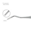 Osung 3.0mm posterior distal Compound Curved Luxating Elevator Regular -4ELLR30K - Osung USA