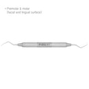 Osung 7/8 Mini Five Premolar, molar Gracey Dental Curette, CMGR7-8 - Osung USA
