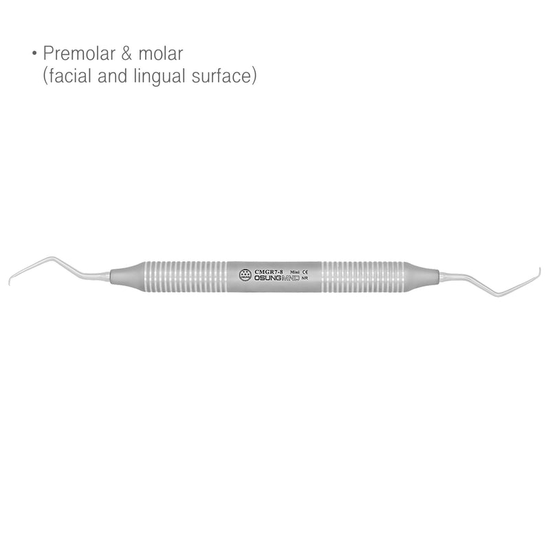 Osung 7/8 Mini Five Premolar, molar Gracey Dental Curette, CMGR7-8 - Osung USA