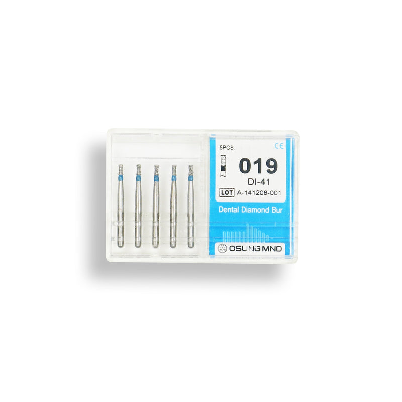 Diabolo 1 mm Dia. Medium Grit Diamond Bur 5 per pack. 032.10M1