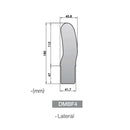 Lateral Mirror For Fog Free Intra Oral Photo System -DMBF4 - Osung USA