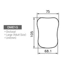 Large Occlusal Dental Photo Mirror Glass Premium Osung -DME1G - Osung USA