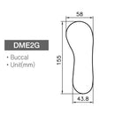 Buccal Dental Photo Mirror Glass Premium Osung -DME2G - Osung USA