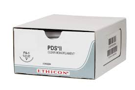 SUTURE, TAPERCUT, SIZE 4-0, 36", VIOLET MONOFILAMENT, NEEDLE V-5 V-5, ½ CIRCLE, 3 DZ/BX, SOLD AS BOX ETHICON 243