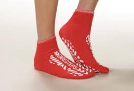 Alba Eco-Steps Patient Safety Footwear Footwear Eco Sngl-Trdsm Sienna 4Dz/Cs -E0102
