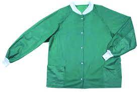 Molnlycke Barrier Wearing Apparel - Warm Up Jackets Jacket Xprotection Mens Smgrn 12/Bg 4Bg/Cs -18200