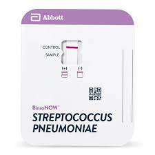 STREP PNEUMONIA CONTROL SWAB PACK, 1 SET OF CONTROLS, SOLD AS SET ABBOTT 10000540