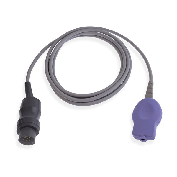 Airlife Maternal-Infant Care Supplies Cable Fecg Rectngle Qwik Connplus Fse 8Ft -1591AAO