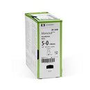 SUTURE, PREMIUM REVERSE CUTTING, SIZE 6-0, BLACK, 18", NEEDLE P-13, 3/8 CIRCLE, 1 DZ/BX, SOLD AS BOX MEDTRONIC/MINIMALLY 10000446