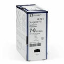SUTURE, TAPER POINT, SIZE 5-0, BLUE, 36", NEEDLE CV-11, 3/8 CIRCLE, SURGALLOY™ NEEDLE, OPTIVIS™ SURFACE DARKENED NEEDLE, 3 DZ/BX, SOLD AS BOX MEDTRONI