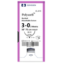 SUTURE, REVERSE CUTTING, SIZE 3-0, UNDYED, 30", NEEDLE C-13, 3/8 CIRCLE, 3 DZ/BX, SOLD AS BOX MEDTRONIC/MINIMALLY 10000446