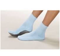 Alba Safe-T Treads Slipper Flex Child Safe-Tgrn Apple 4Dz/Cs -80401