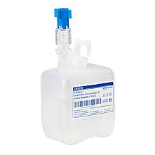 Amsino Amsure Sterile Water Water Sterile Prefill Humidinhalation 350Ml 20/Cs -AS0352E