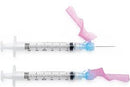 Bd Eclipse Arterial Blood Collection Syringes Syringe W/Needle 3Ml 25Gx5/8Luer Lok Auto Fill 100/Cs (Nr) -364393