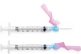 Bd Eclipse Arterial Blood Collection Syringes Syringe W/Needle 3Ml 25Gx5/8Luer Lok Auto Fill 100/Cs (Nr) -364393