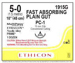 SUTURE, TAPER POINT, SIZE 2-0, 30", NEEDLE GS-21, ½ CIRCLE, 3 DZ/BX, SOLD AS BOX MEDTRONIC/MINIMALLY 10000446