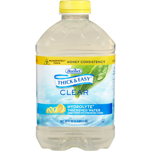 Thick & Easy Hydrolyte Honey Consistency Lemon Thickened Water, 46-ounce Bottle 1/EACH -27076