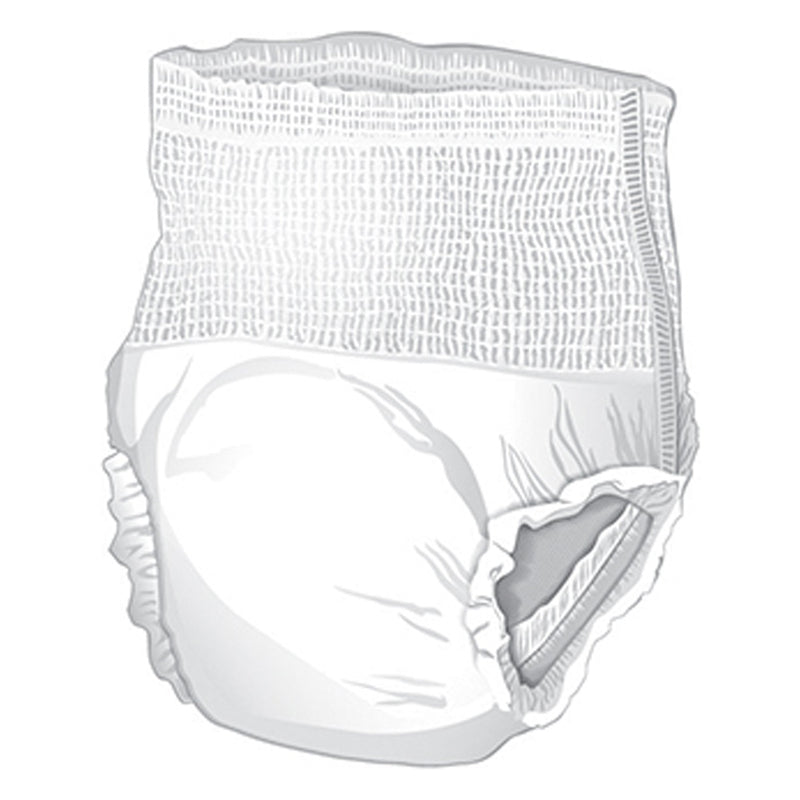 McKesson Ultra Heavy Absorbent Underwear, Large 4/CASE -UWBLG