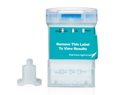 Alere Toxicology Tdip Card Clia Waived Drug Test Dip Card 5-Test Cliawaived 25/Bx -WDOA-254